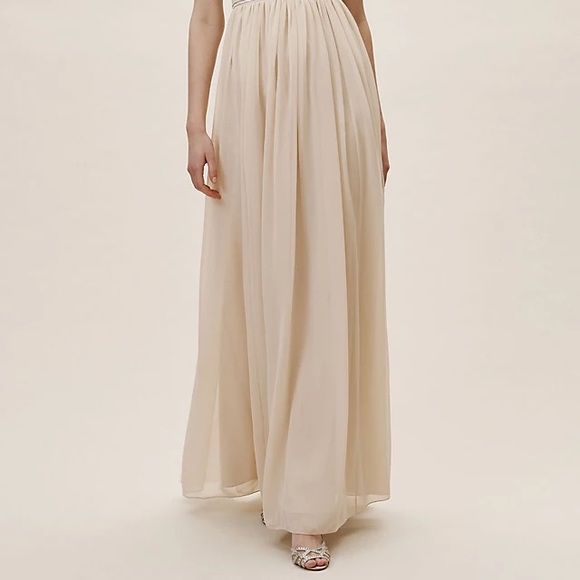 BHDLN Anthropologie Fresna Flutter Sleeve Dress - Picture 3 of 12